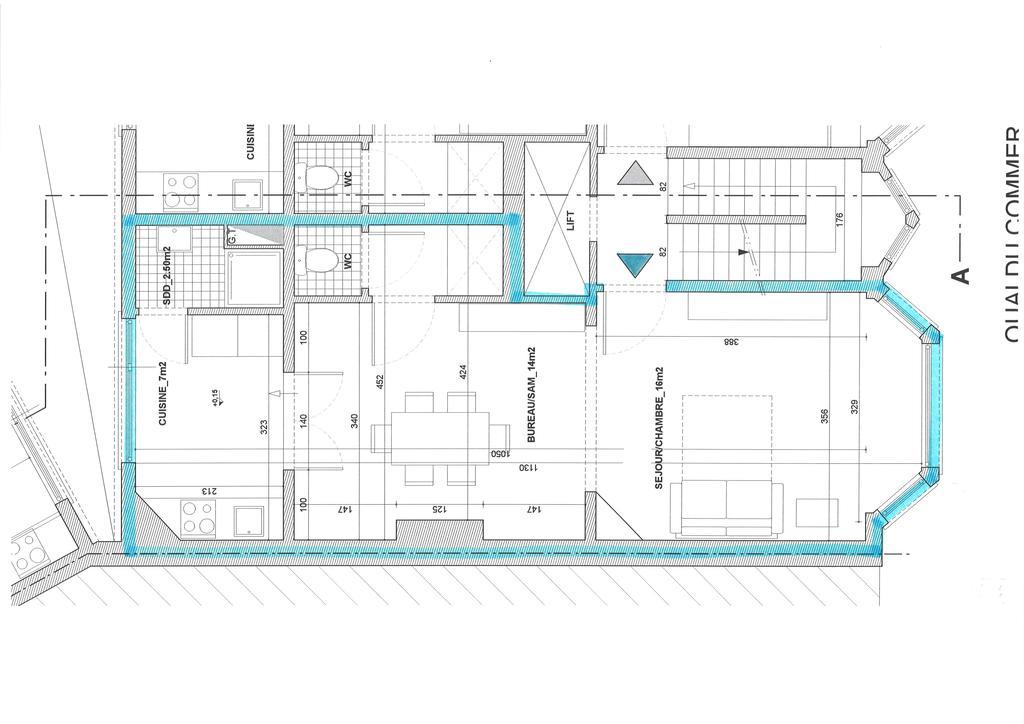 Sainte Catherine Art Deco Apartment บรัสเซลส์ ภายนอก รูปภาพ
