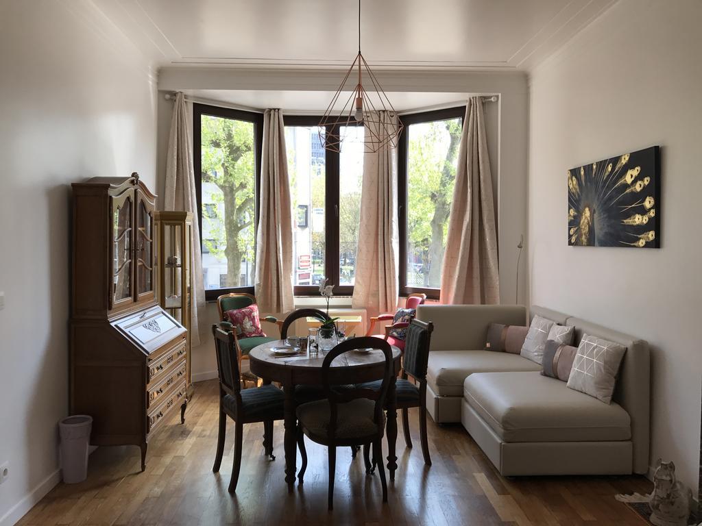 Sainte Catherine Art Deco Apartment บรัสเซลส์ ภายนอก รูปภาพ